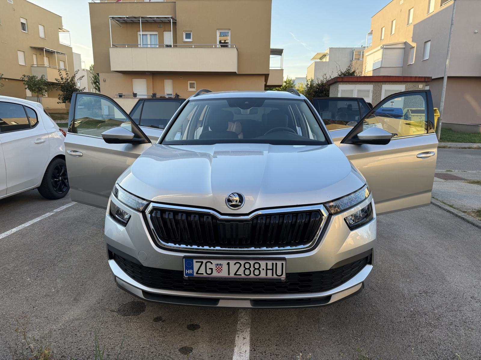 Škoda Kamiq 1,0 TSI, fotografija 15