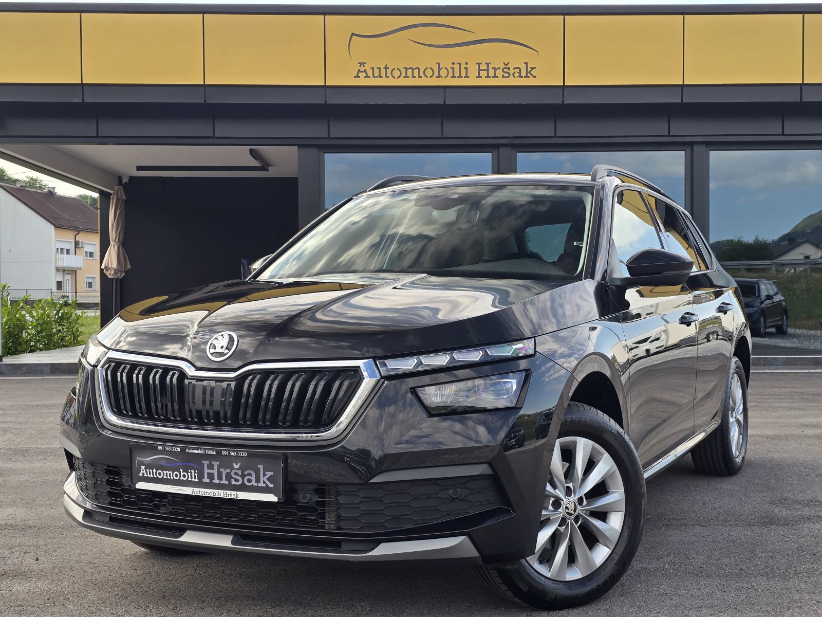 Škoda Kamiq 1,5 TSI ACT Ambition⭐GRIJANJE SJEDALA, GRIJ. VJETR. STAK.⭐, pogled izvana - slika 1