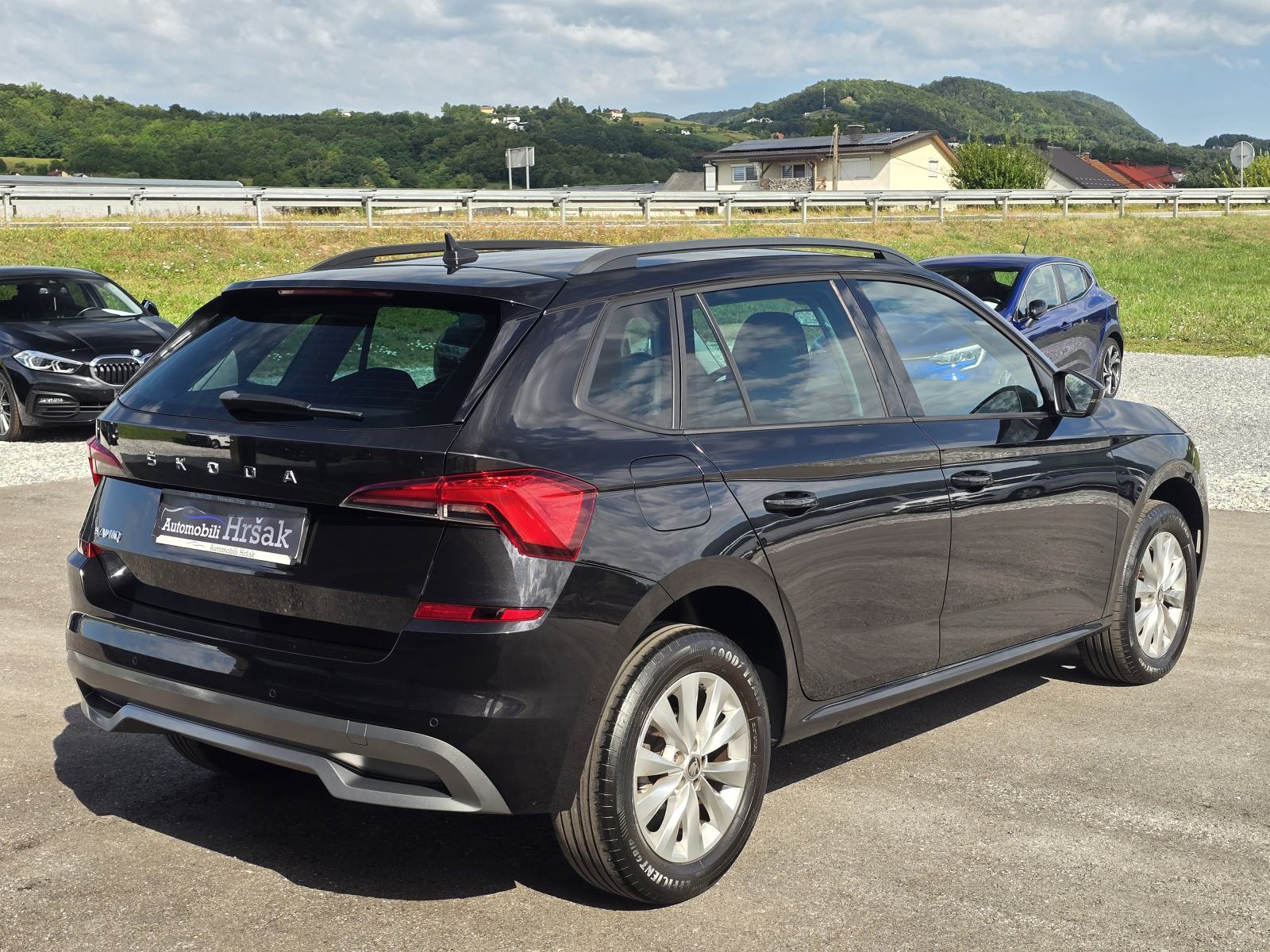 Škoda Kamiq 1,5 TSI ACT Ambition⭐GRIJANJE SJEDALA, GRIJ. VJETR. STAK.⭐, pogled izvana - slika 5