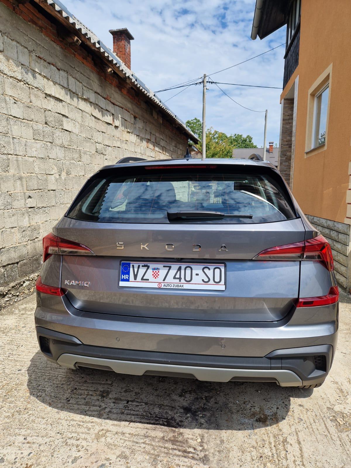 ŠKODA KAMIQ FL Selection 1,5 TSI ACT DSG, fotografija 4