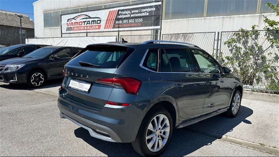 Škoda Kamiq 1.5 TSI DSG, 150KS, Style, Keyless, U PDV-u., pogled izvana - slika 5