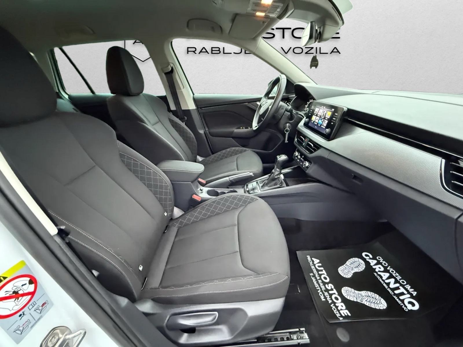 Škoda Kamiq 1,5 TSI DSG | JAMSTVO 12/24 | 110kW, LED, KAMERA, SER.KNJ., fotografija 13