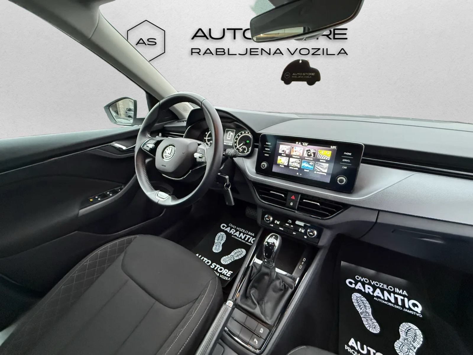 Škoda Kamiq 1,5 TSI DSG | JAMSTVO 12/24 | 110kW, LED, KAMERA, SER.KNJ., fotografija 14