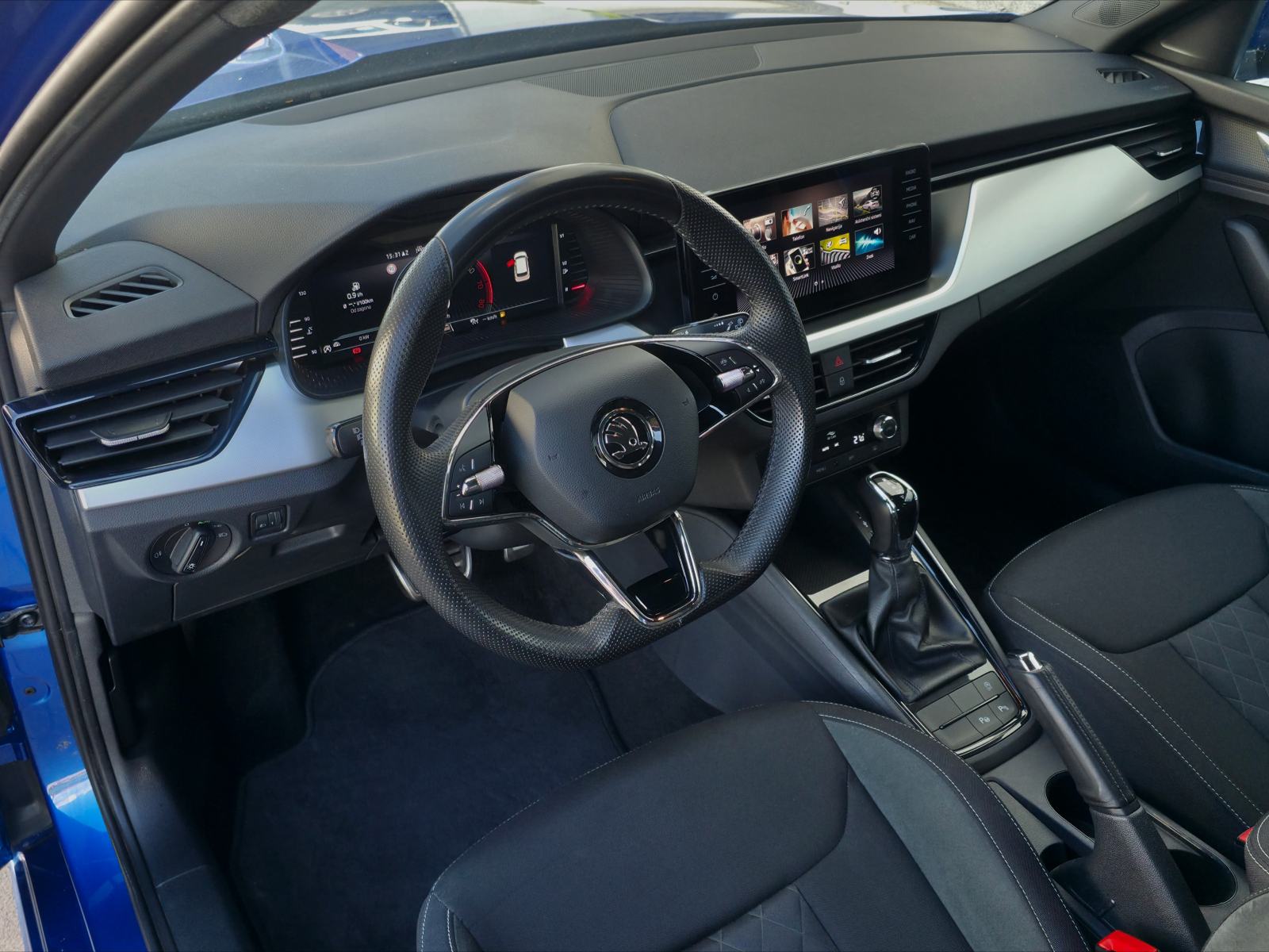 Škoda Kamiq 1,5TSI DSG Ambition LED-ACC-LANE-VIRTUAL-PDC-360-17C-TOP-, fotografija 5