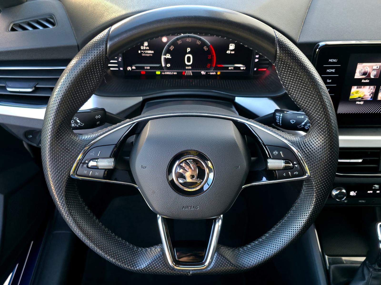 Škoda Kamiq 1,5TSI DSG Ambition LED-ACC-LANE-VIRTUAL-PDC-360-17C-TOP-, fotografija 8