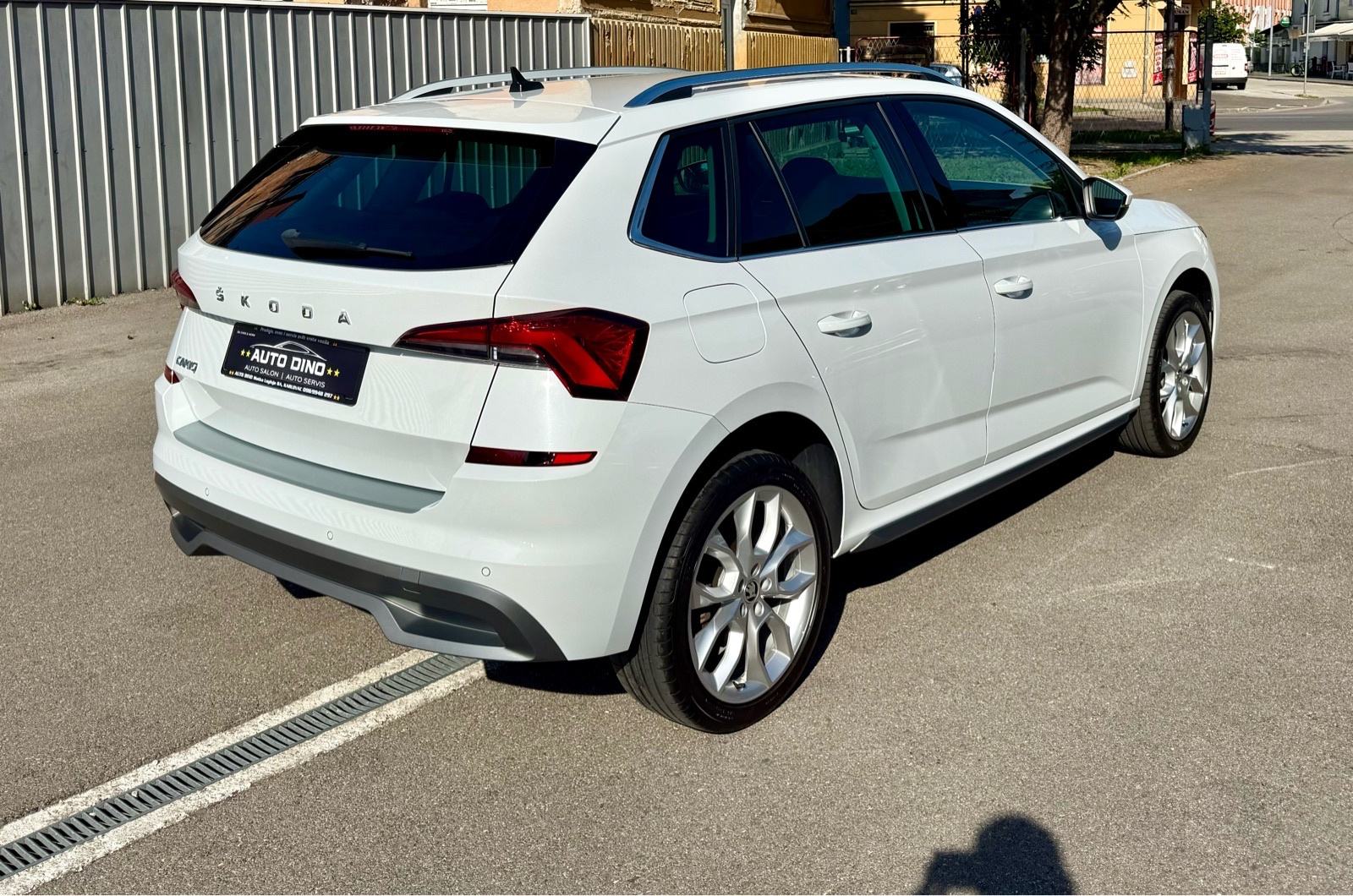 ⭐️ŠKODA KAMIQ 1.5TSI STYLE LED,ALU 18",NAVI,VIRTUAL⭐️GARANCIJA⭐️, fotografija 4