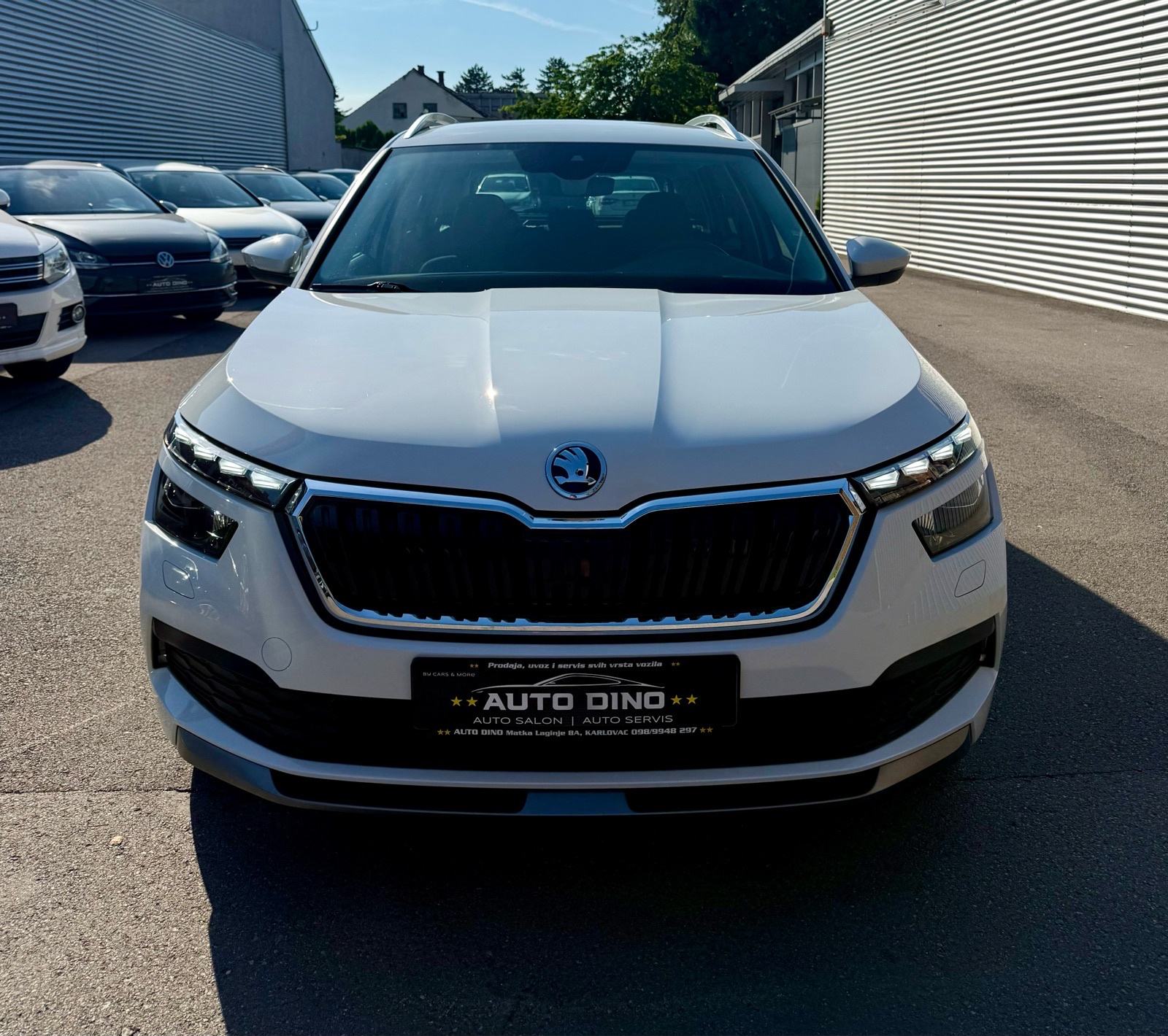 ⭐️ŠKODA KAMIQ 1.5TSI STYLE LED,ALU 18",NAVI,VIRTUAL⭐️GARANCIJA⭐️, fotografija 3