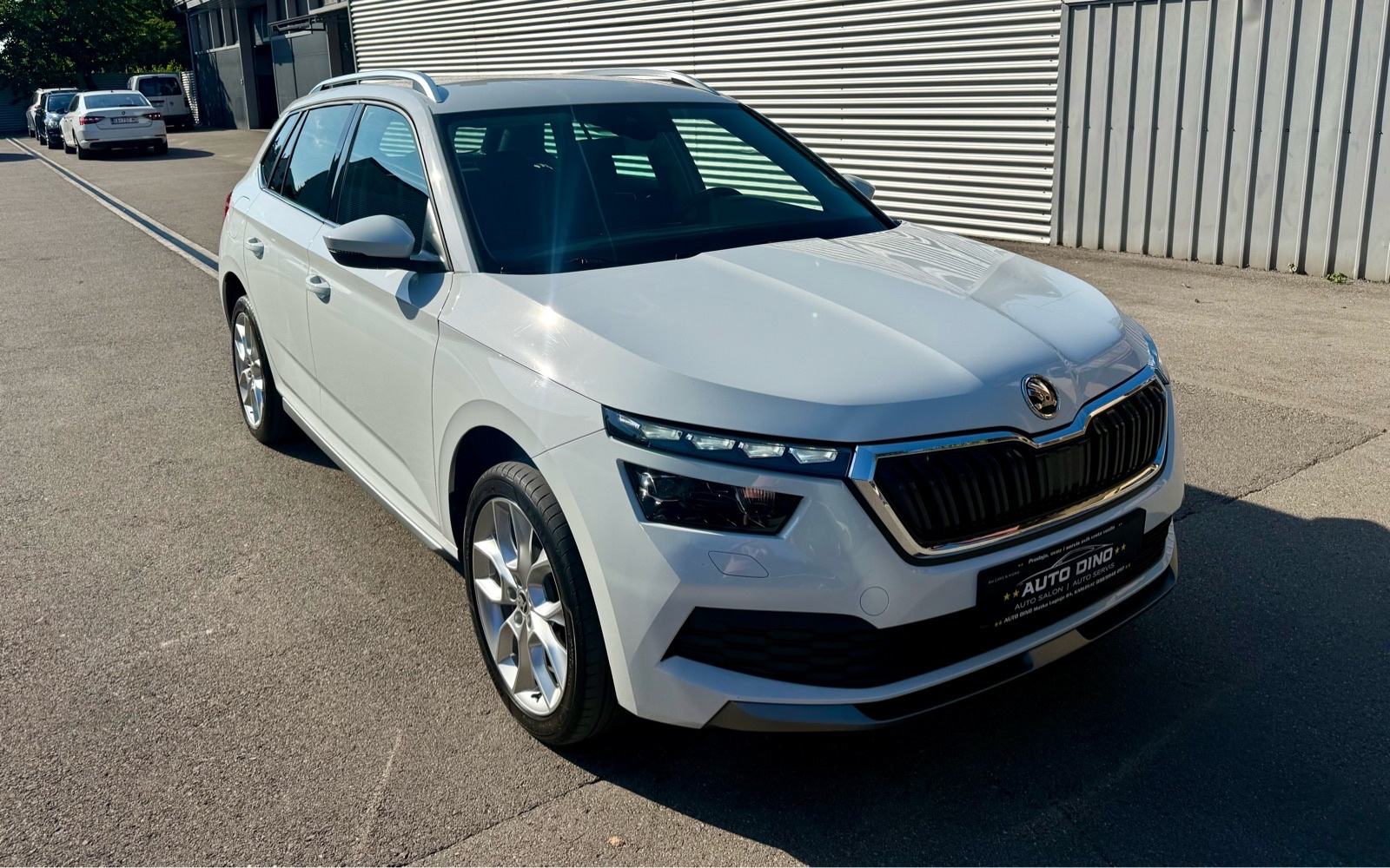 ⭐️ŠKODA KAMIQ 1.5TSI STYLE LED,ALU 18",NAVI,VIRTUAL⭐️GARANCIJA⭐️, fotografija 2