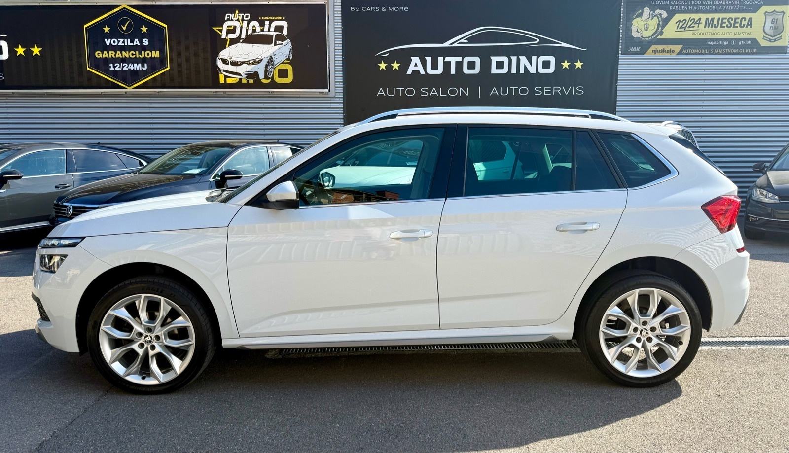 ⭐️ŠKODA KAMIQ 1.5TSI STYLE LED,ALU 18",NAVI,VIRTUAL⭐️GARANCIJA⭐️, fotografija 5