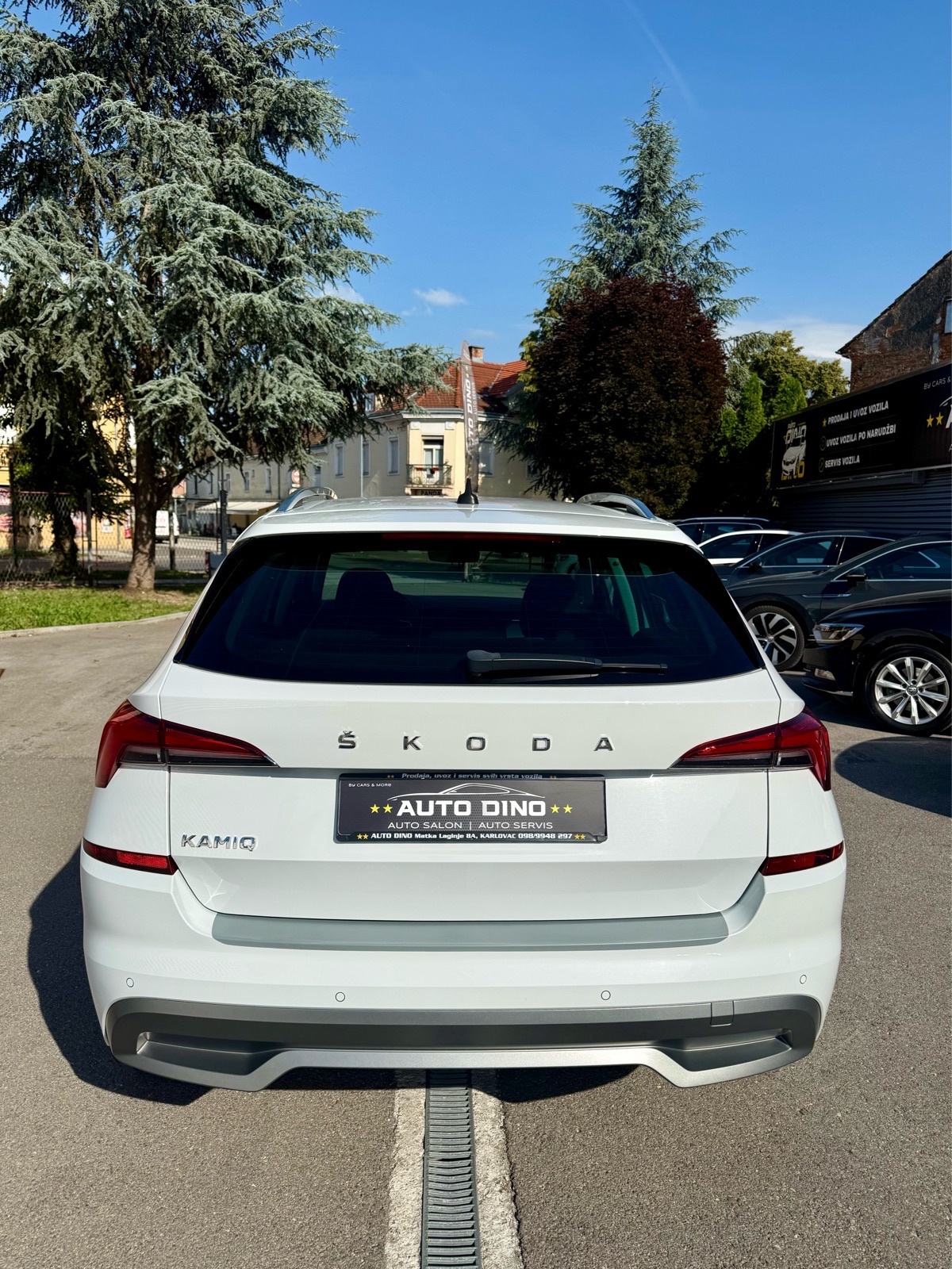 ⭐️ŠKODA KAMIQ 1.5TSI STYLE LED,ALU 18",NAVI,VIRTUAL⭐️GARANCIJA⭐️, fotografija 6