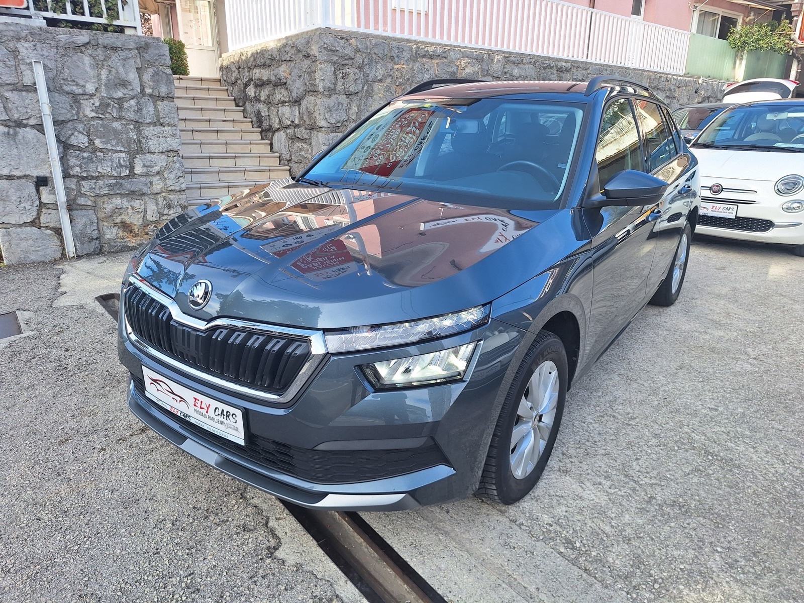 Škoda Kamiq 1,6 TDI 115KS .LED/u suautavu pdv, fotografija 2