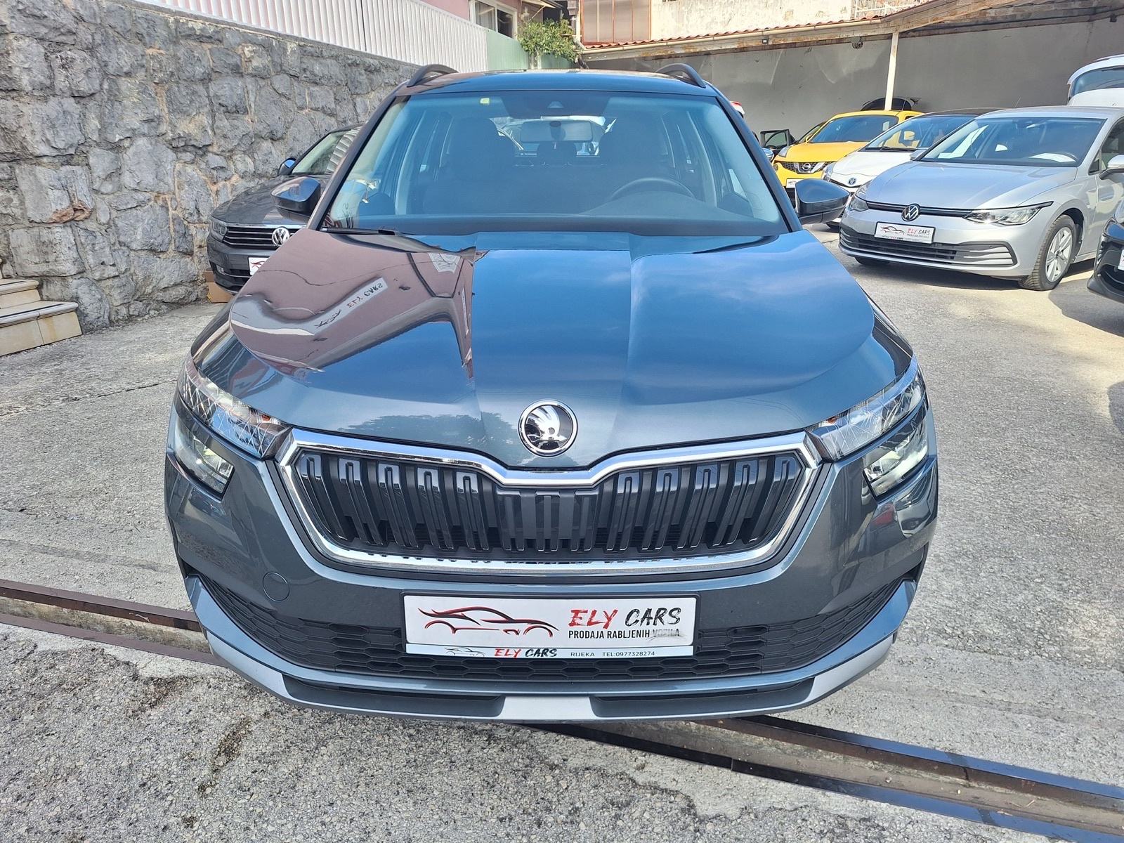 Škoda Kamiq 1,6 TDI 115KS .LED/u suautavu pdv, fotografija 9