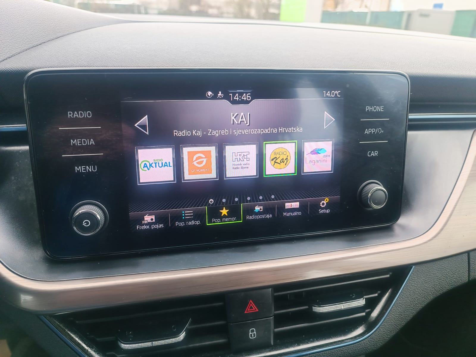 Škoda Kamiq 1,6 TDI. AUTMATIC, fotografija 14
