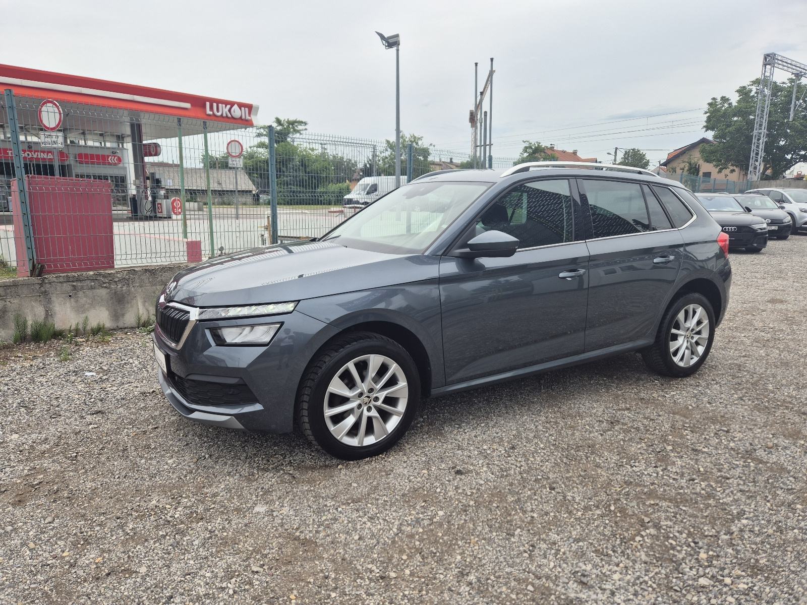 Škoda Kamiq 1,6 Tdi, pogled izvana - slika 2