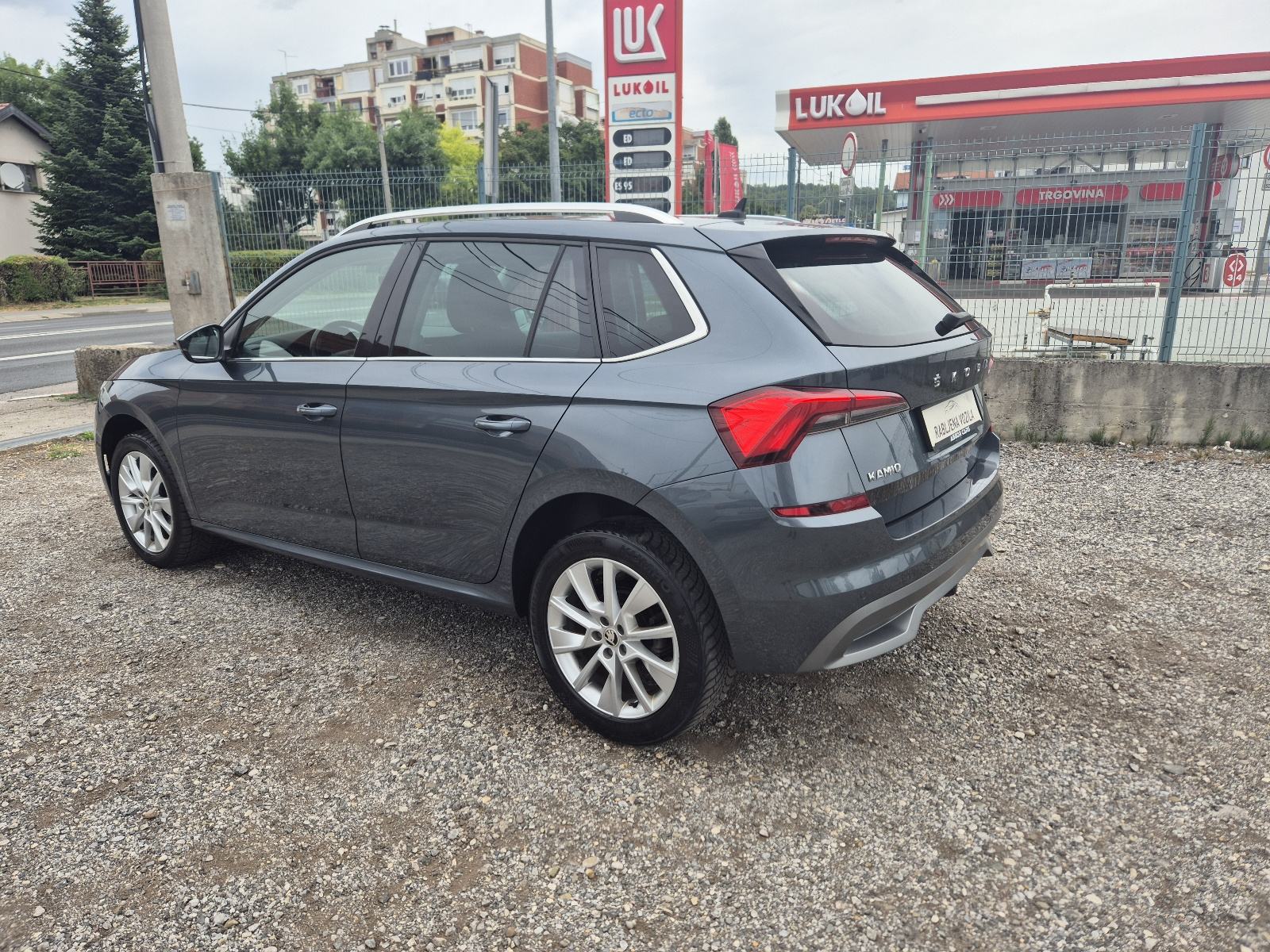 Škoda Kamiq 1,6 Tdi, pogled izvana - slika 4
