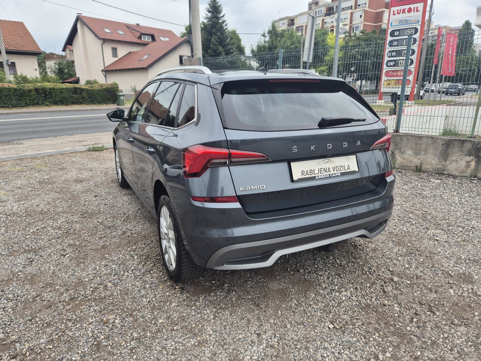 Škoda Kamiq 1,6 Tdi, pogled izvana - slika 5