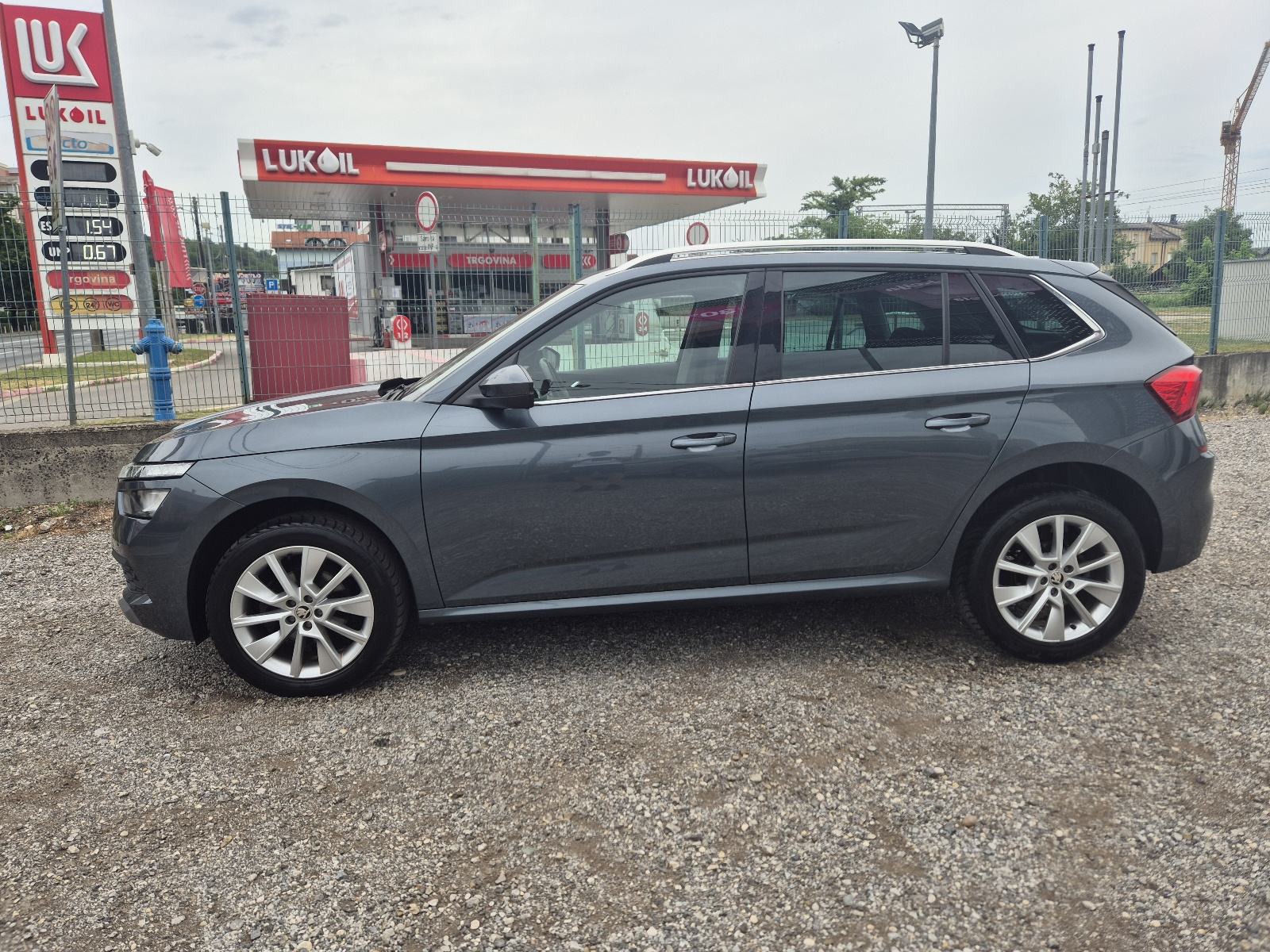 Škoda Kamiq 1,6 Tdi, pogled izvana - slika 3