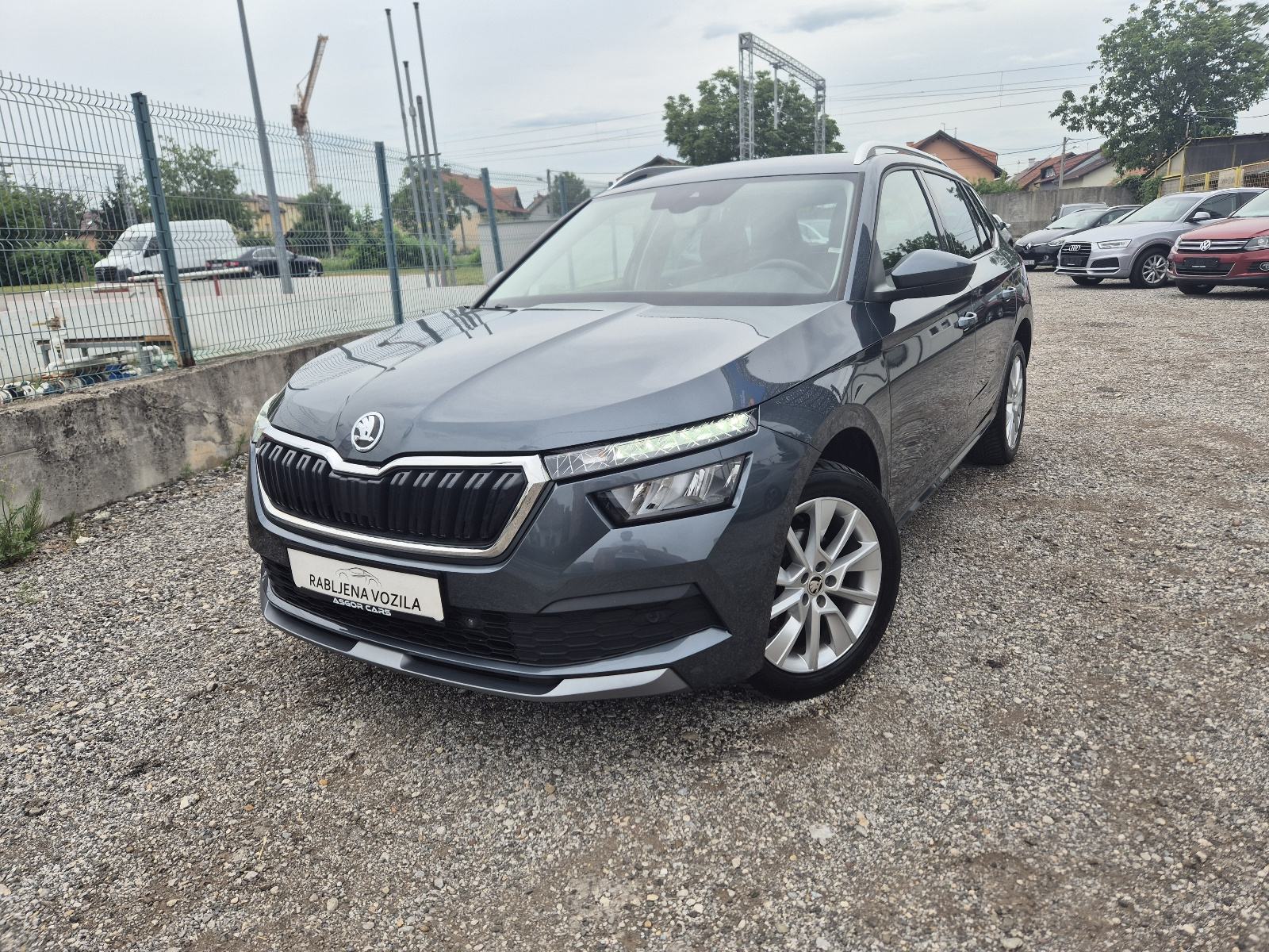 Škoda Kamiq 1,6 Tdi, pogled izvana - slika 1
