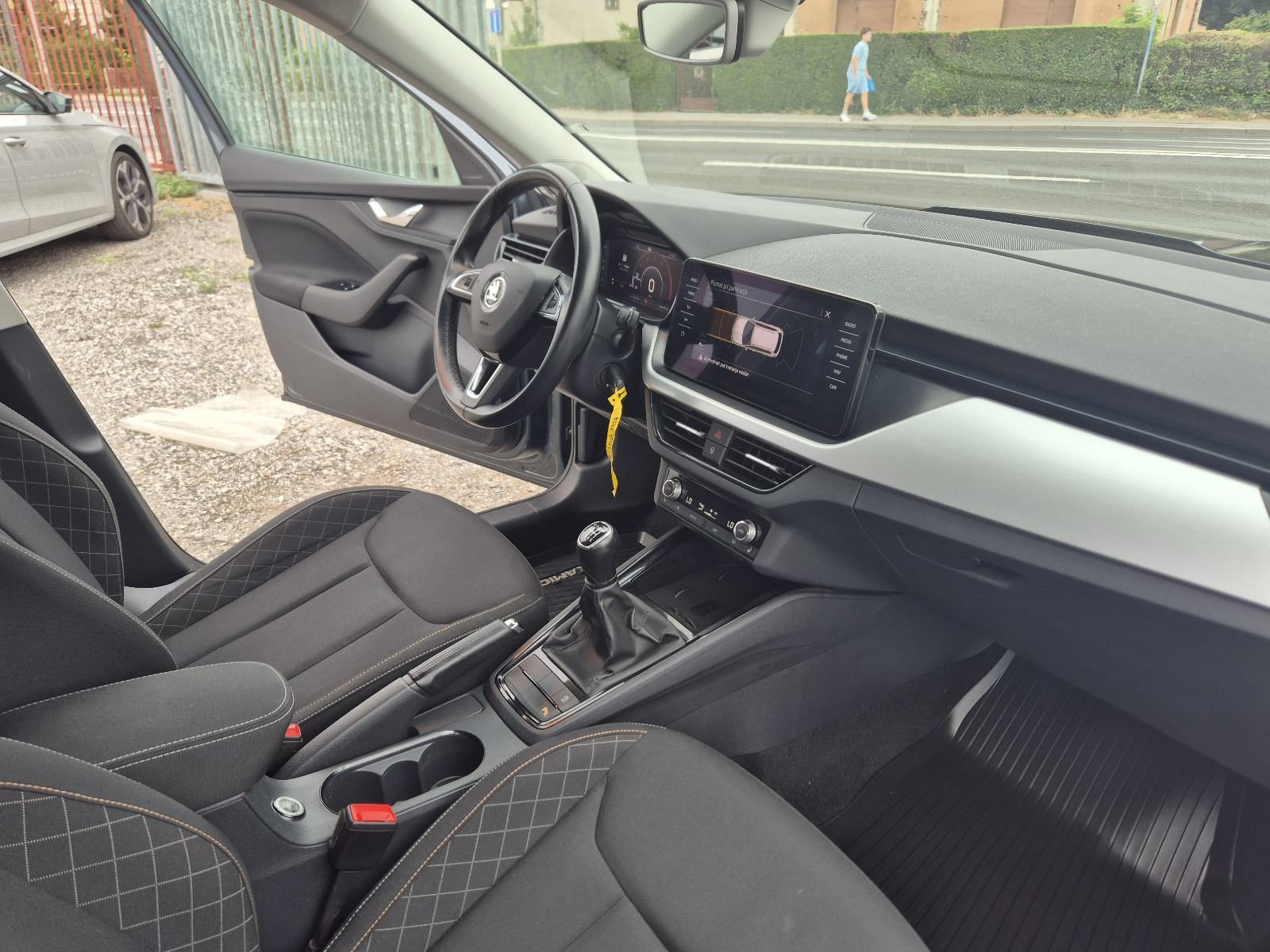Škoda Kamiq 1,6 Tdi, fotografija 17