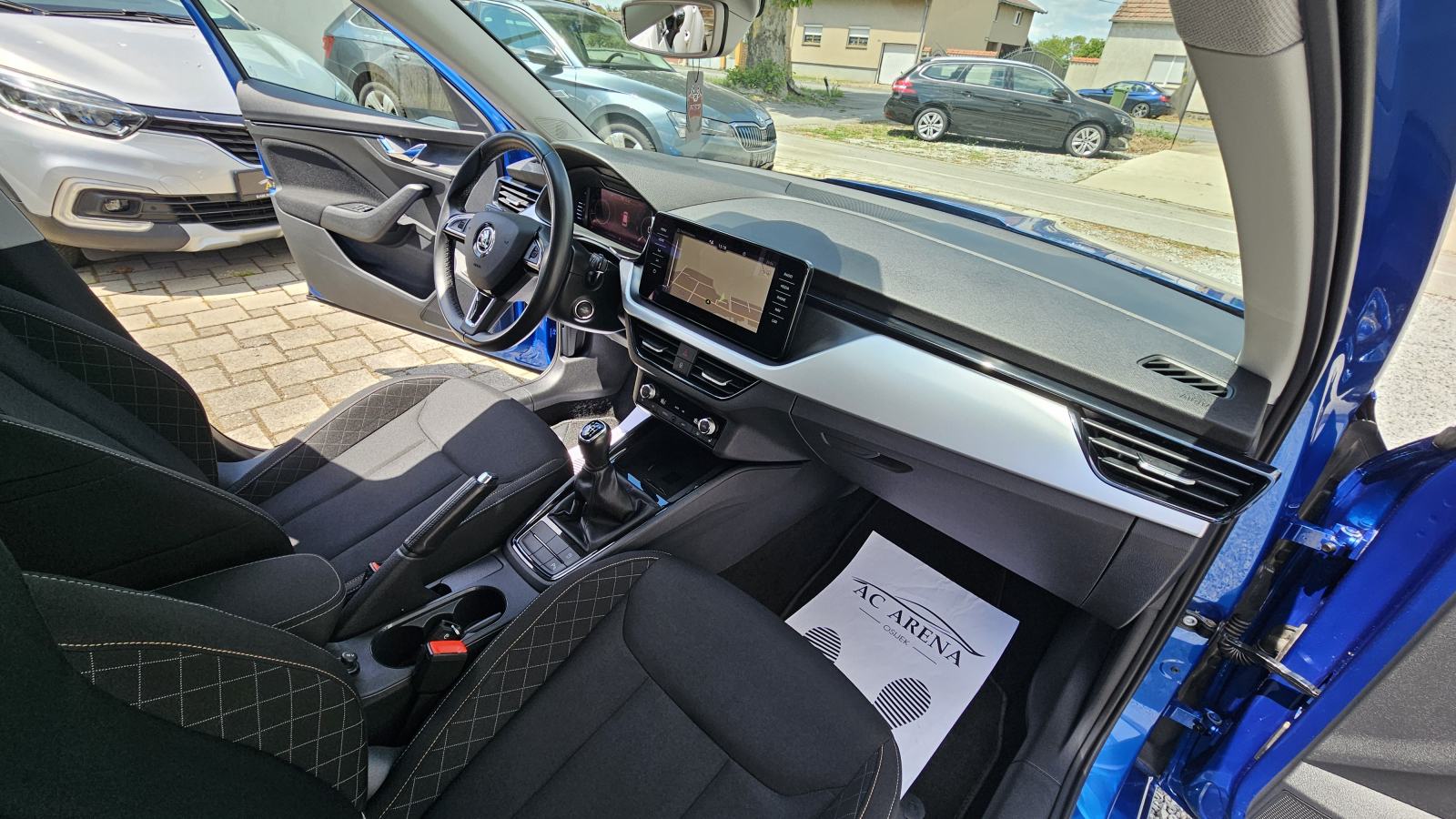 ⭐️Škoda Kamiq 1.6 TDI Style●Kamera●Full led●Virtual●Navi, fotografija 14