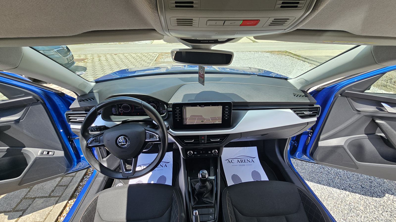 ⭐️Škoda Kamiq 1.6 TDI Style●Kamera●Full led●Virtual●Navi, fotografija 12