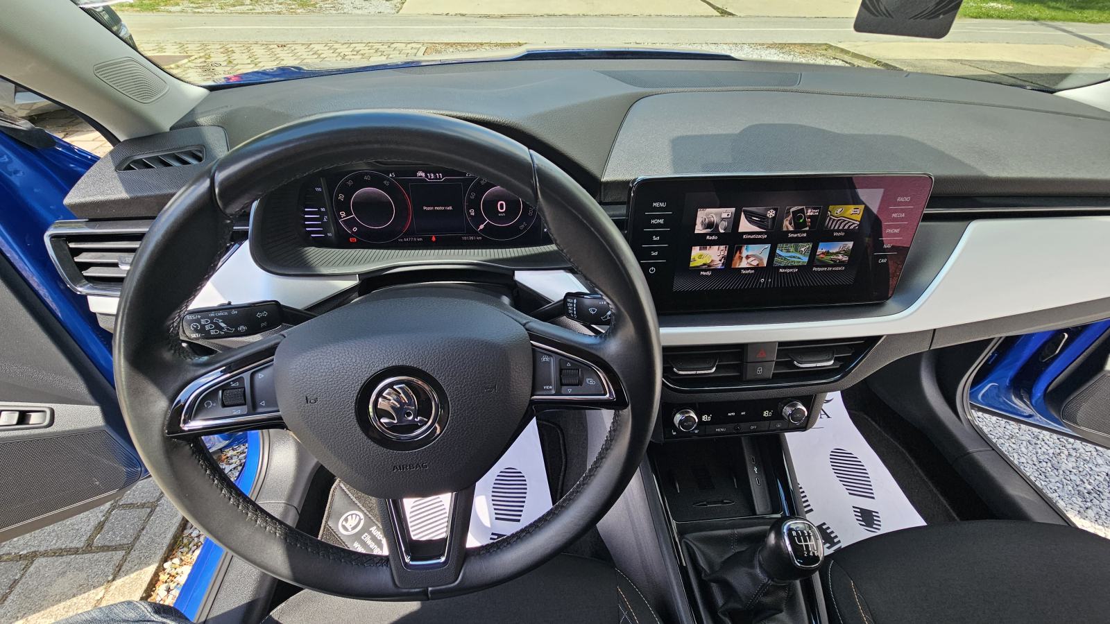 ⭐️Škoda Kamiq 1.6 TDI Style●Kamera●Full led●Virtual●Navi, fotografija 15