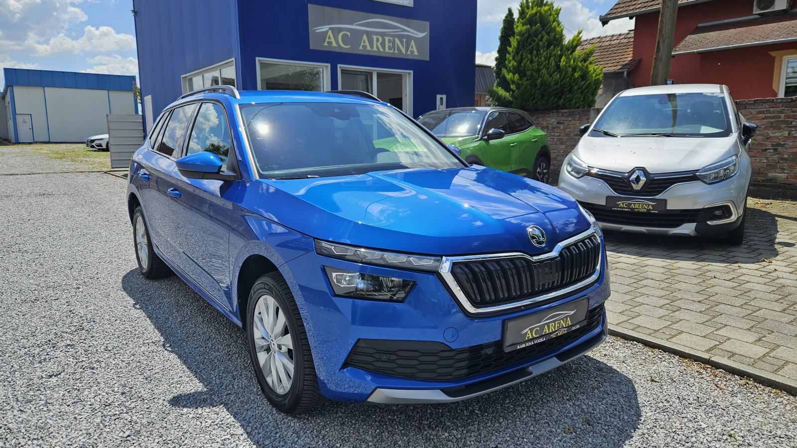 ⭐️Škoda Kamiq 1.6 TDI Style●Kamera●Full led●Virtual●Navi, pogled izvana - slika 1