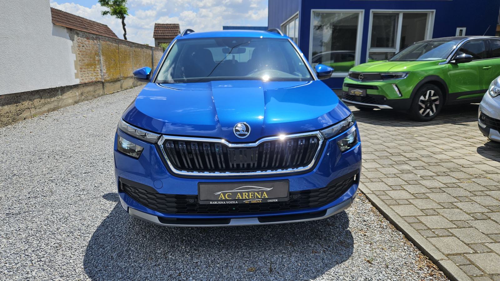 ⭐️Škoda Kamiq 1.6 TDI Style●Kamera●Full led●Virtual●Navi, pogled izvana - slika 2