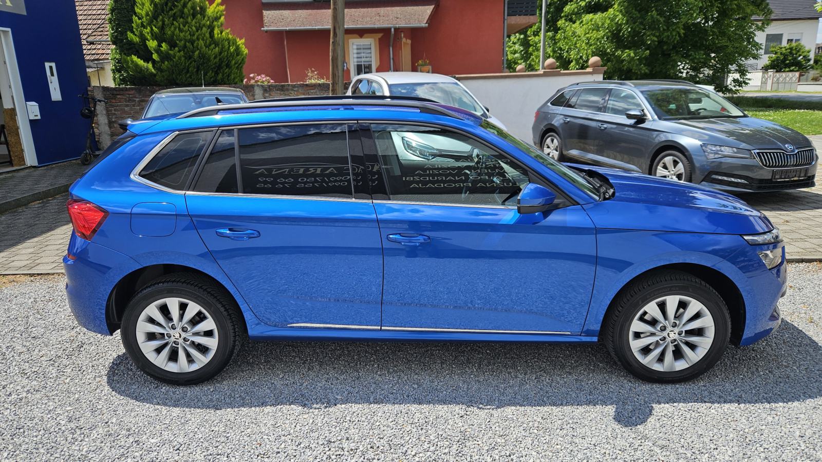 ⭐️Škoda Kamiq 1.6 TDI Style●Kamera●Full led●Virtual●Navi, fotografija 8