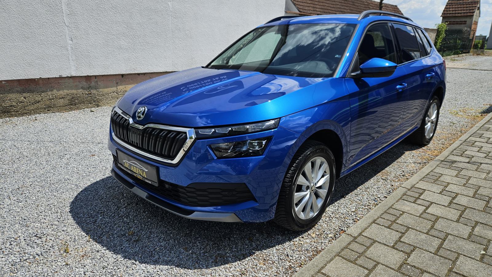 ⭐️Škoda Kamiq 1.6 TDI Style●Kamera●Full led●Virtual●Navi, pogled izvana - slika 3