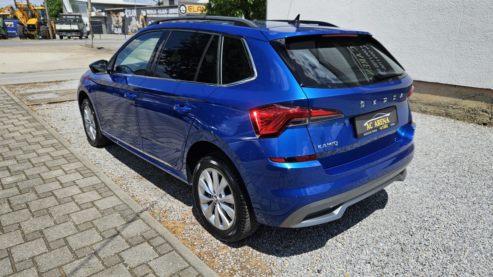⭐️Škoda Kamiq 1.6 TDI Style●Kamera●Full led●Virtual●Navi, pogled izvana - slika 5
