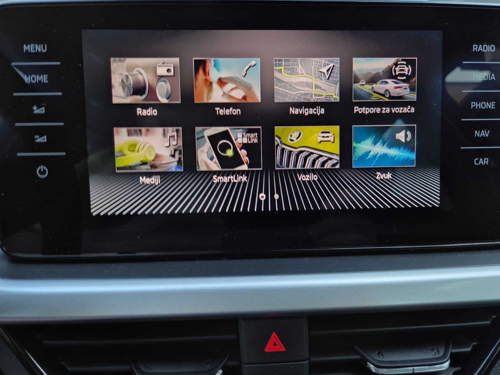 Škoda Kamiq Ambition 1,0 TSI - virtual cockpit, fotografija 17