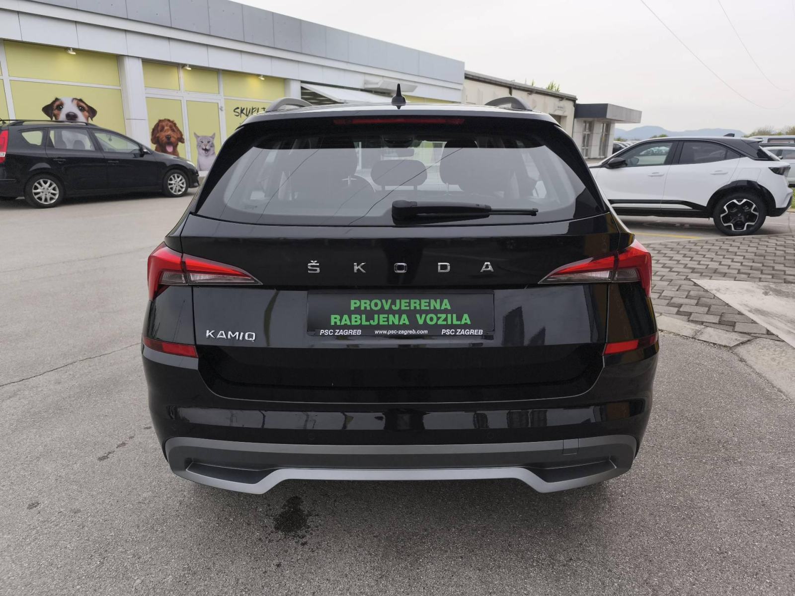 Škoda Kamiq Ambition 1.0 Turbo DSG 81kw - 1 godina garancije!, fotografija 4