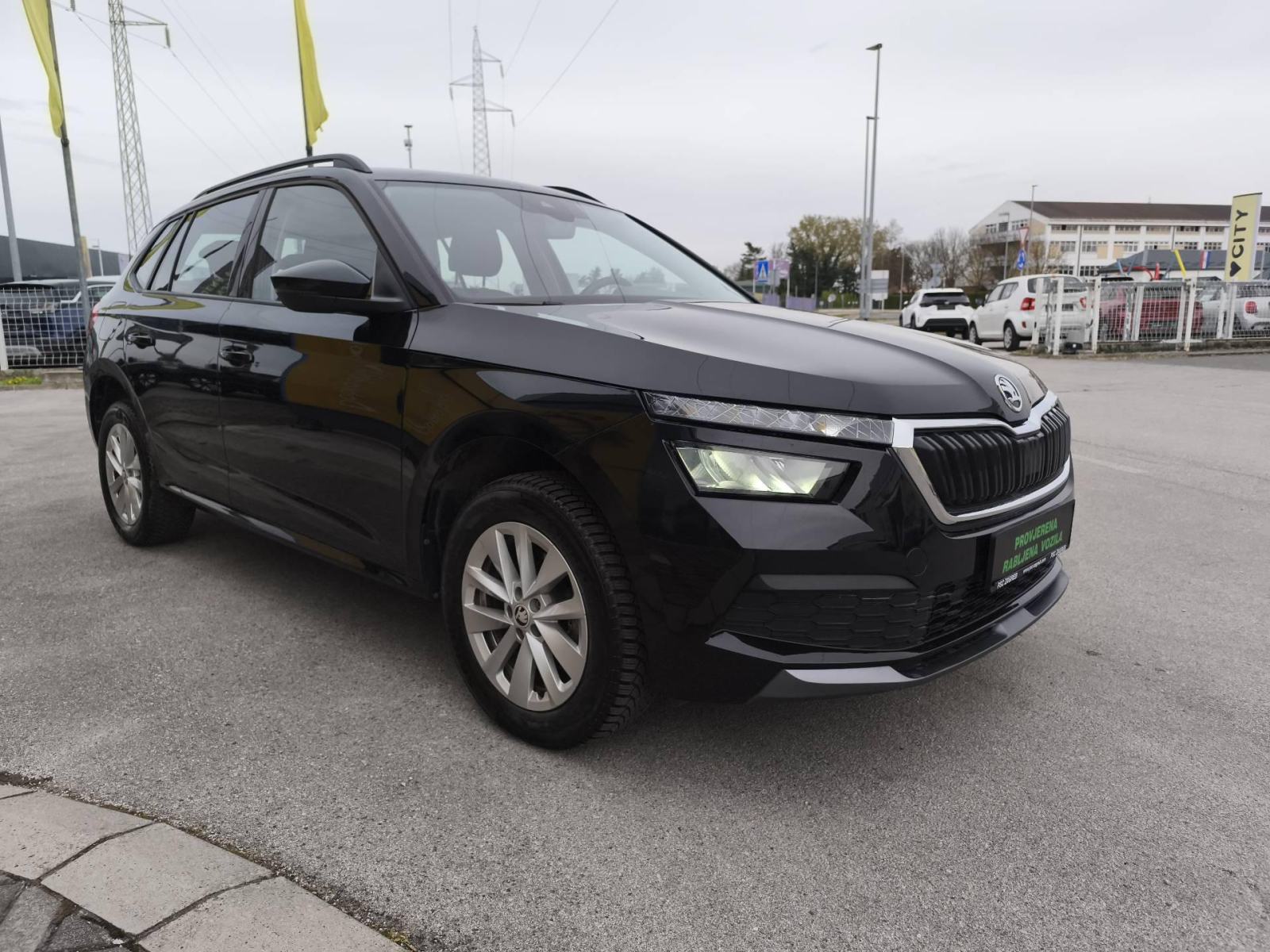 Škoda Kamiq Ambition 1.0 Turbo DSG 81kw - 1 godina garancije!, fotografija 7