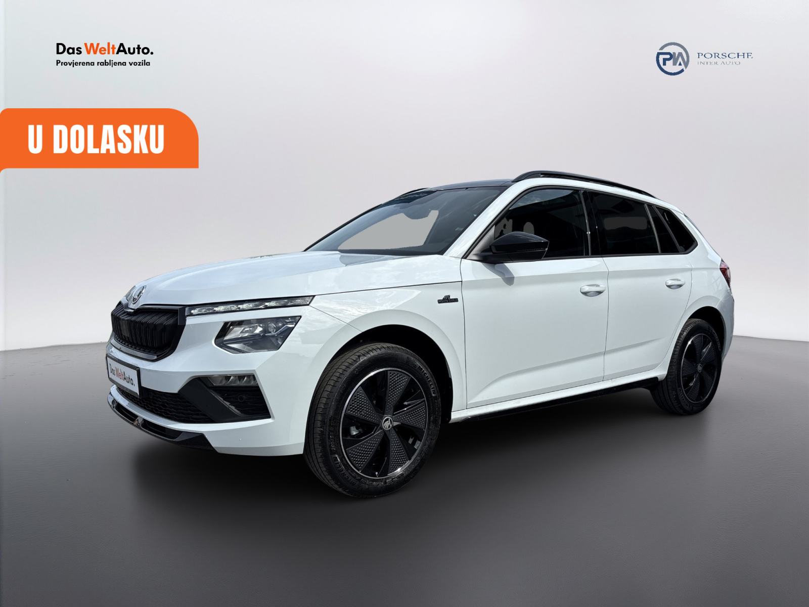 Škoda Kamiq FL Monte Carlo 1.0 TSI, fotografija 1