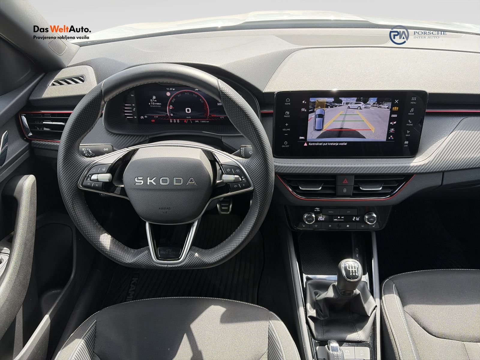 Škoda KAMIQ FL Monte Carlo 1.0 TSI, fotografija 13