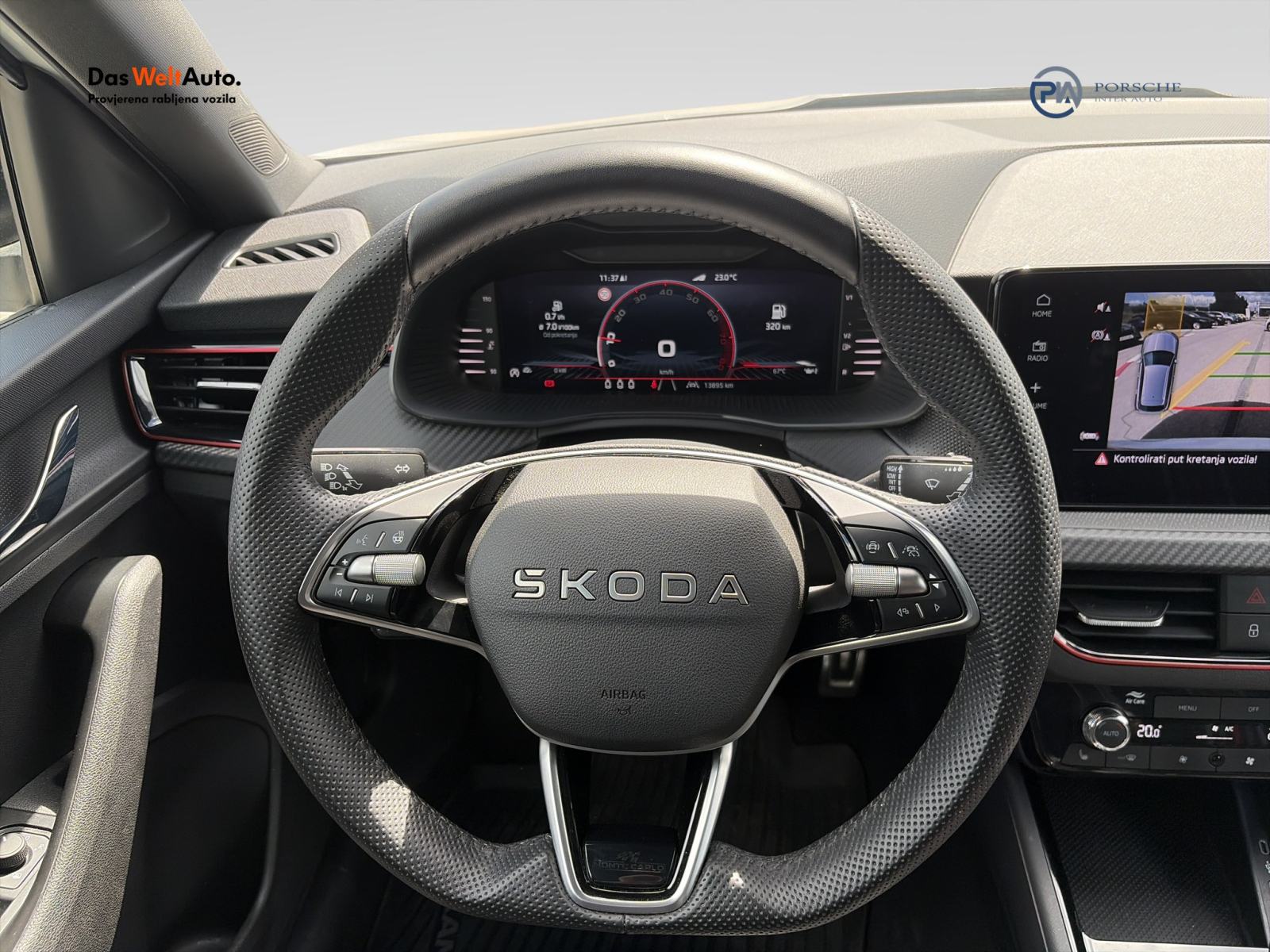 Škoda KAMIQ FL Monte Carlo 1.0 TSI, fotografija 14