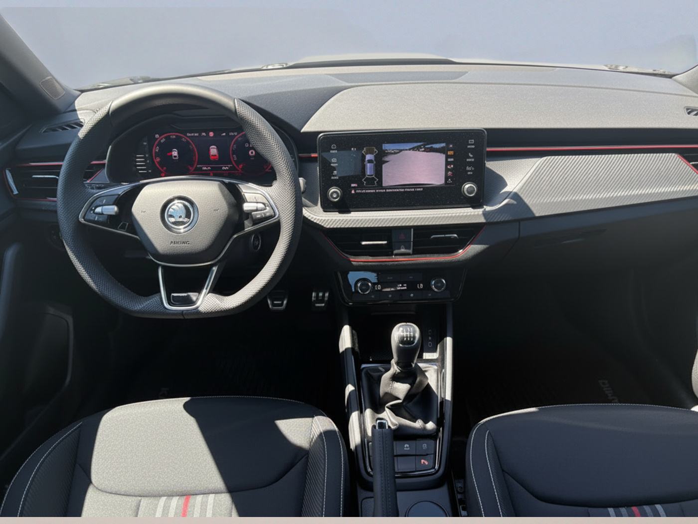 ŠKODA KAMIQ FL Monte Carlo 130 1.0 TSI /PDV /NAJAM ili PRODAJA /rata 2, fotografija 12