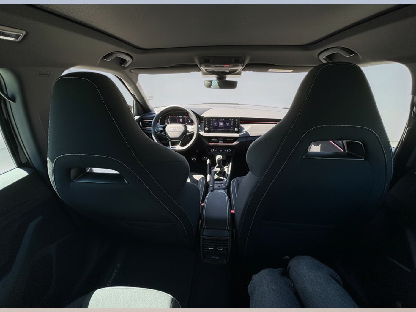 ŠKODA KAMIQ FL Monte Carlo 130 1.0 TSI /PDV /NAJAM ili PRODAJA /rata 2, fotografija 13