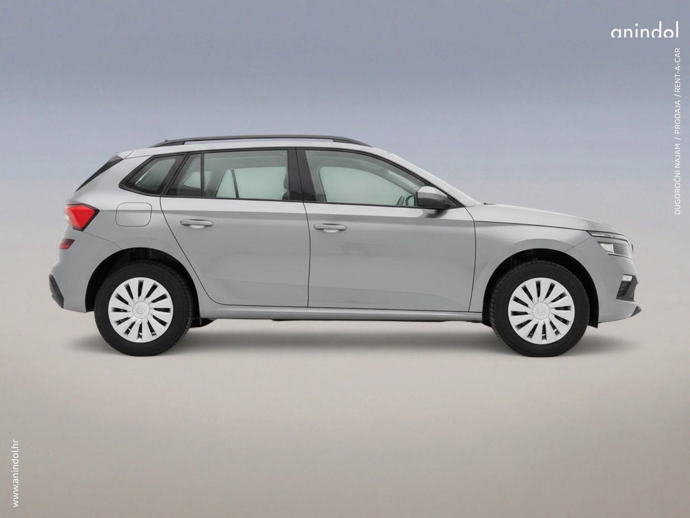 ŠKODA KAMIQ FL Selection 1.0 TSI /PDV /NAJAM ili PRODAJA /rata 281 €, fotografija 5