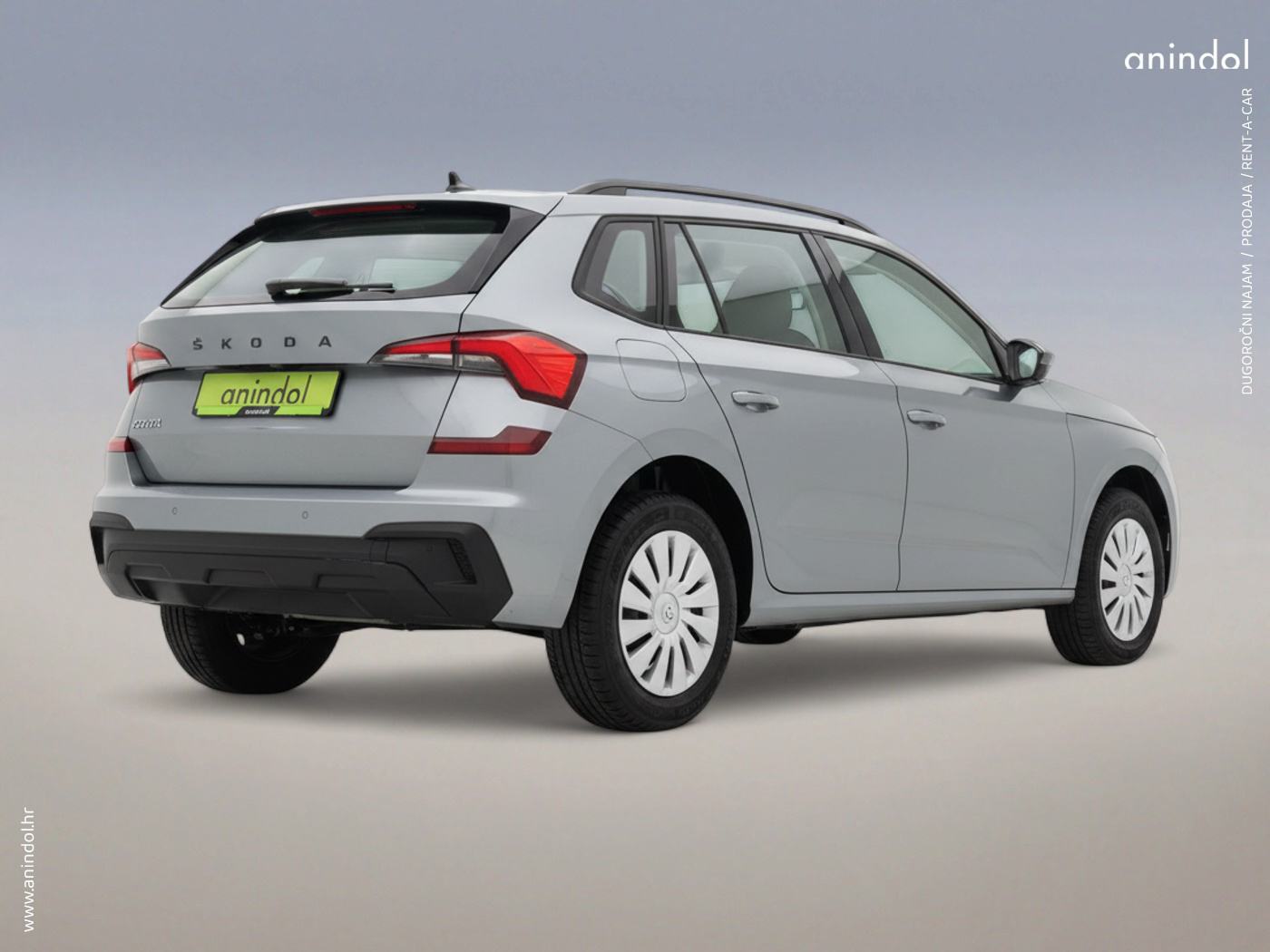 ŠKODA KAMIQ FL Selection 1.0 TSI /PDV /NAJAM ili PRODAJA /rata 281 €, fotografija 6