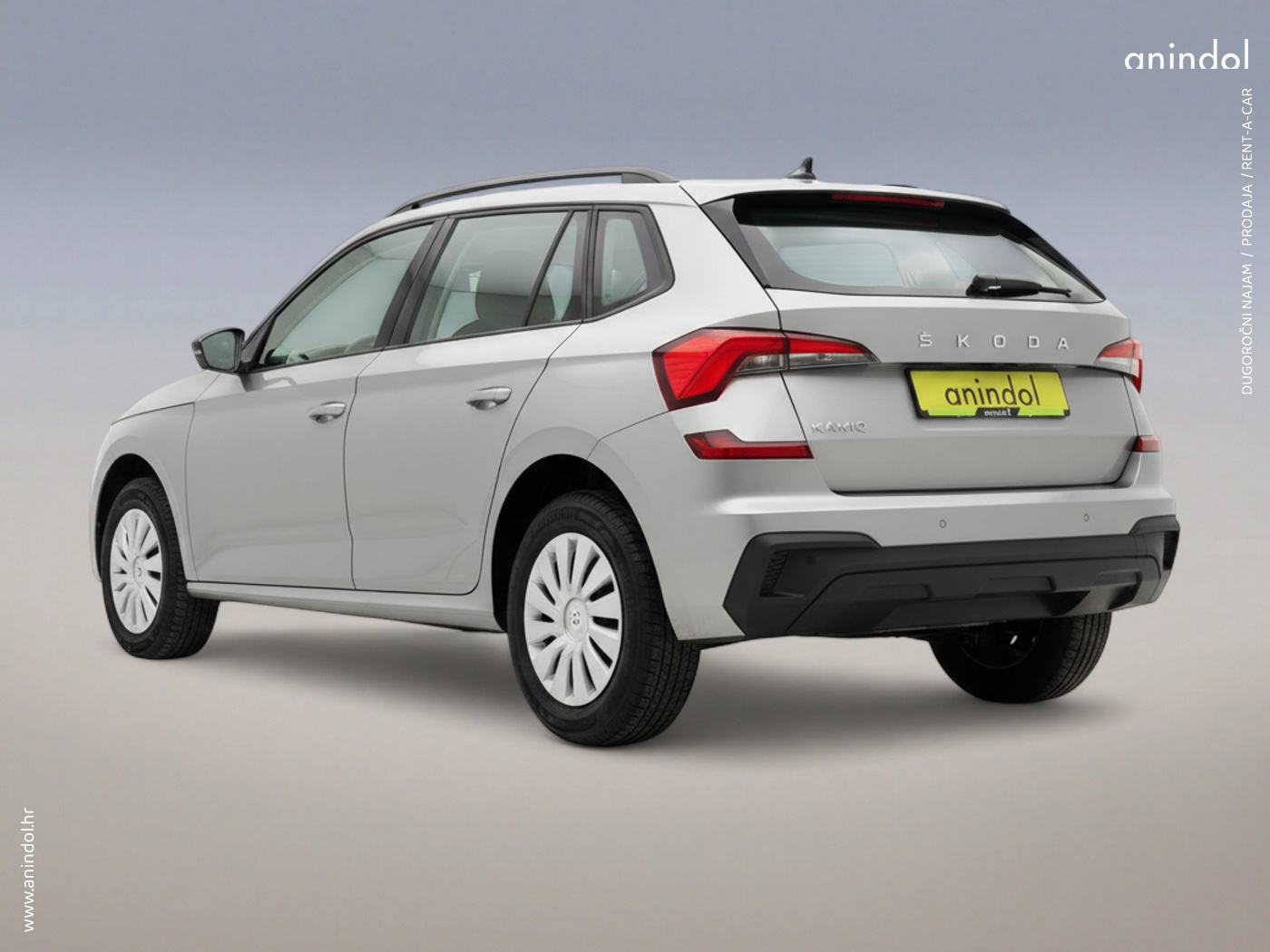 ŠKODA KAMIQ FL Selection 1.0 TSI /PDV /NAJAM ili PRODAJA /rata 281 €, fotografija 8