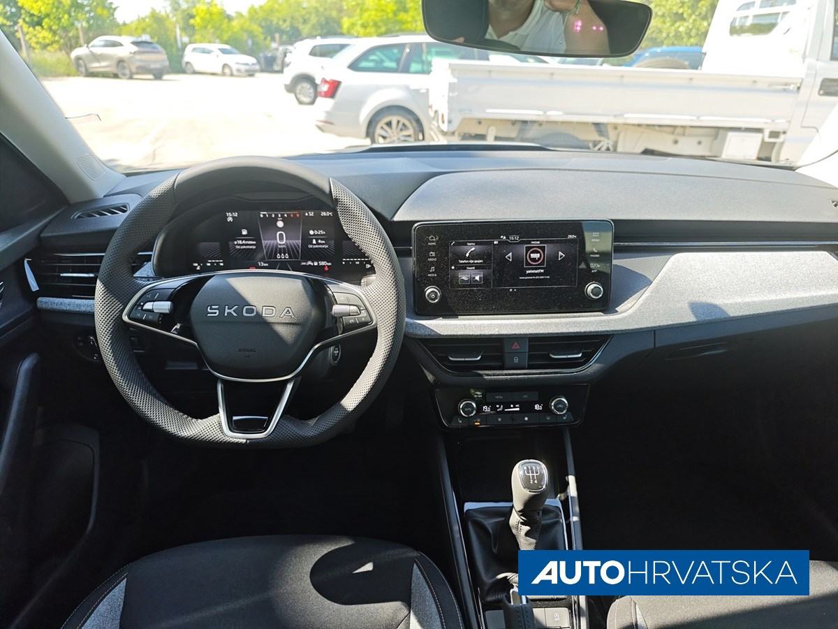 ŠKODA KAMIQ FL Selection 1.0 TSI - TVORNIČKO JAMSTVO, 20.900,00 €, fotografija 9