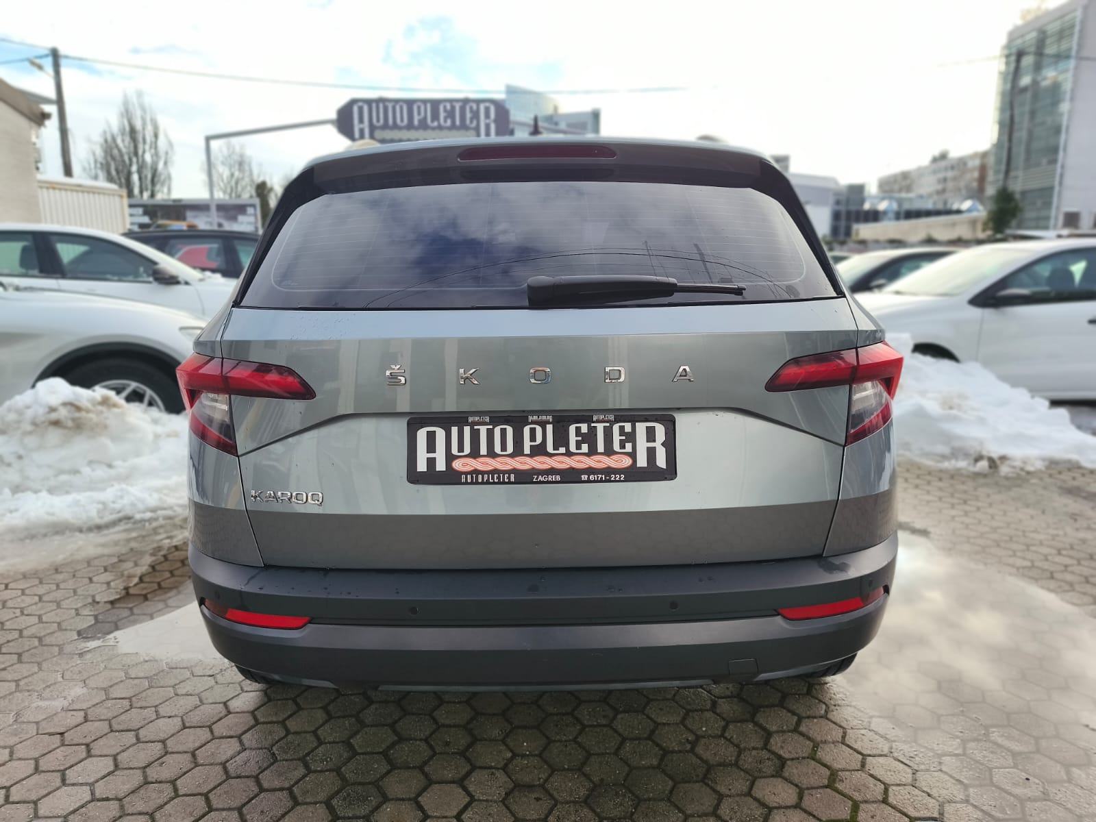 Škoda Karoq 1,5 TSI AMBITION, fotografija 5