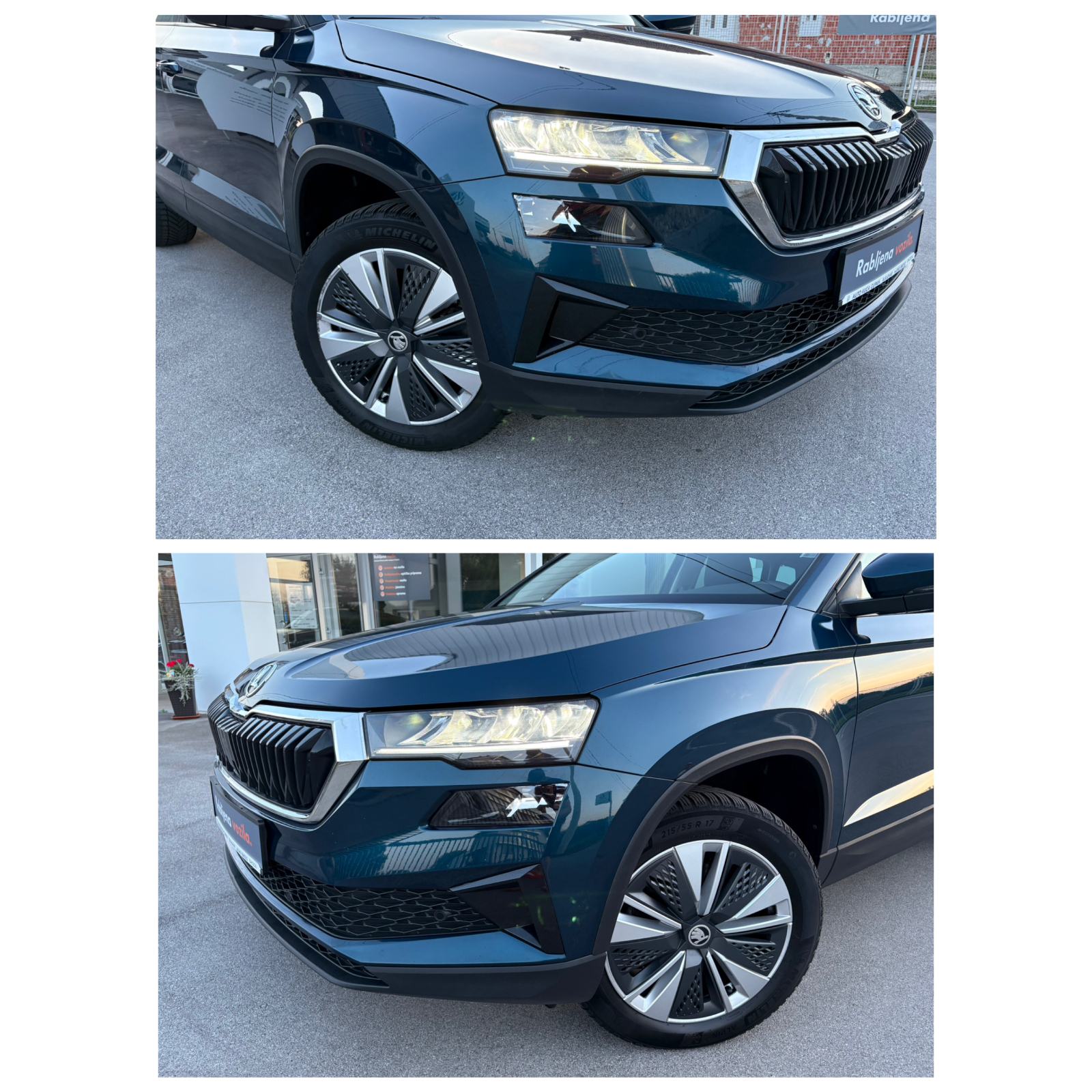 Škoda Karoq 1,5 TSI DSG NAV,LED,KEYLESS,LANE,ACC,SERVIS, fotografija 8