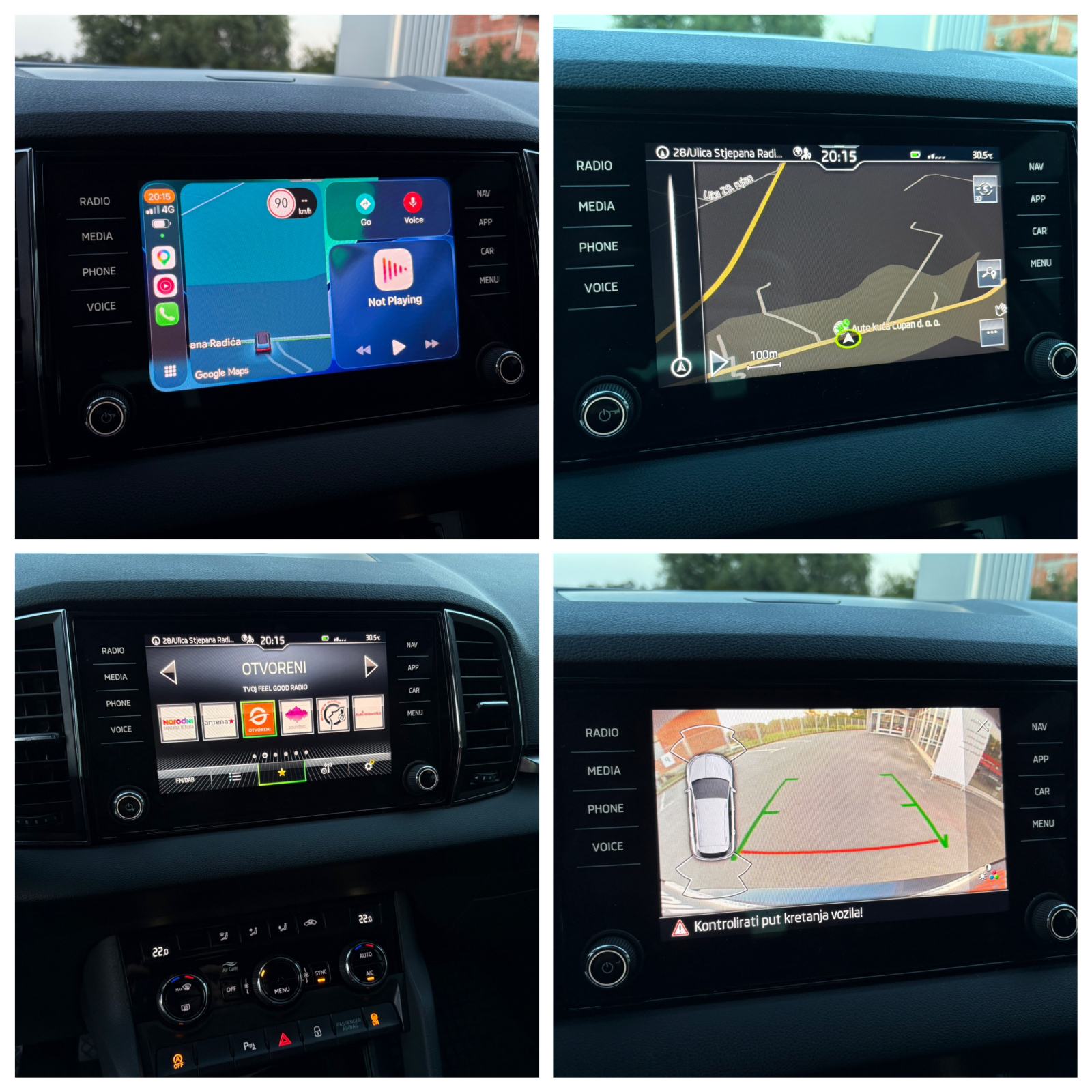 Škoda Karoq 1,5 TSI DSG NAV,LED,KEYLESS,LANE,ACC,SERVIS, fotografija 17
