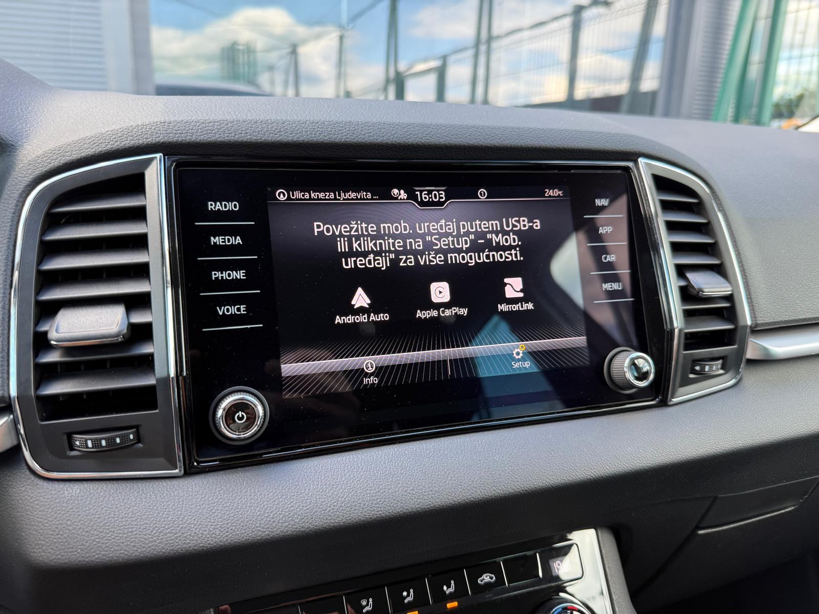 Škoda Karoq 1.5 TSI DSG °NAVI°KAMERA°JAMSTVO 12MJ°LEASING BEZ UČEŠĆA°, fotografija 18