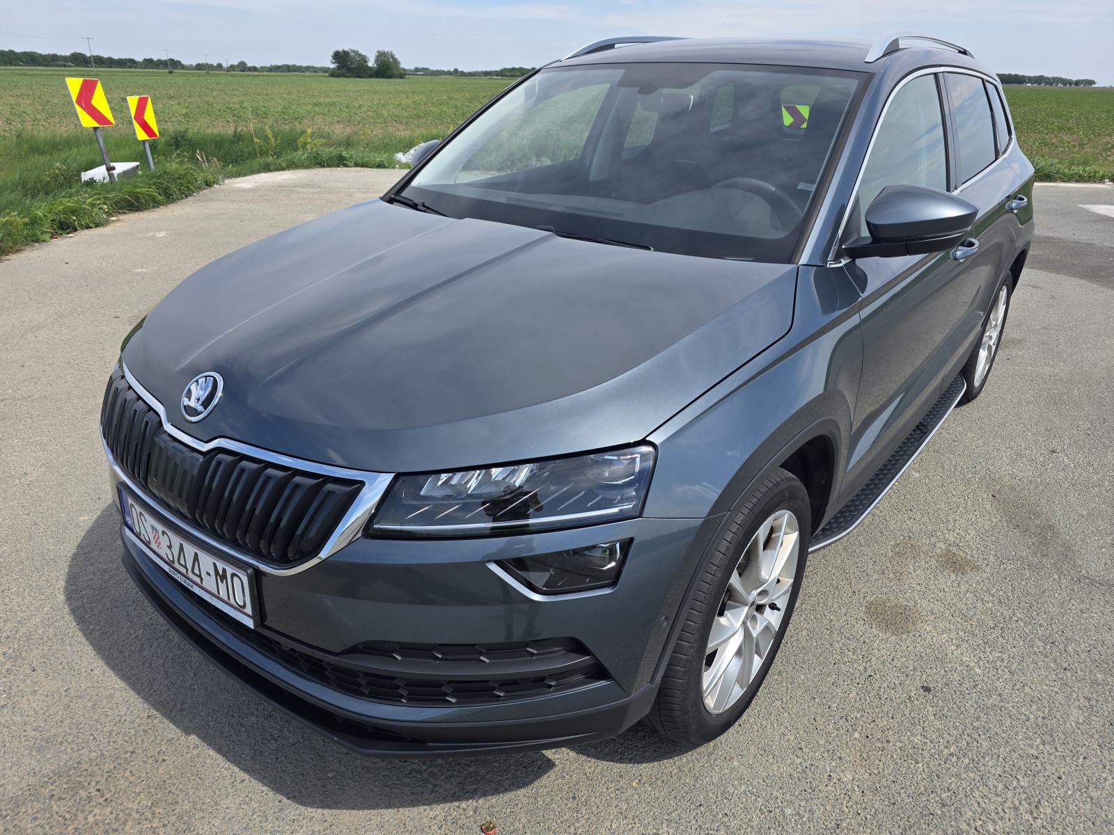 Škoda Karoq 1,5 TSI DSG, 12.2018. prvi vlasnik, puno opreme, servisna, pogled izvana - slika 1