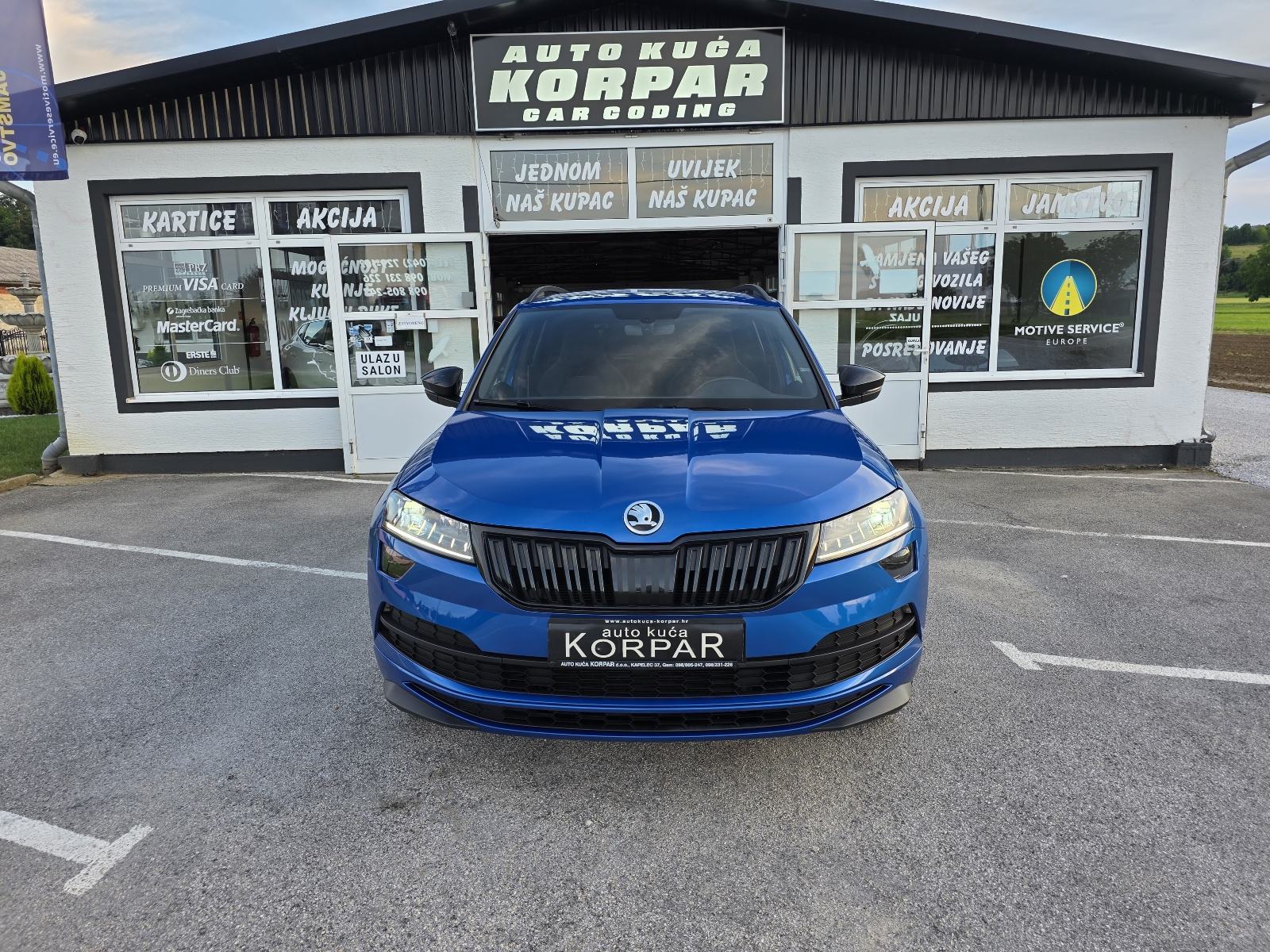 Škoda Karoq 1,5 TSI SPORTLINE, 110kw, 138.000km, LED, SPORT SJEDALA, fotografija 2