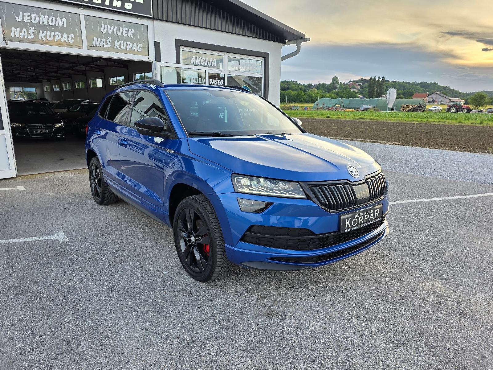 Škoda Karoq 1,5 TSI SPORTLINE, 110kw, 138.000km, LED, SPORT SJEDALA, fotografija 3